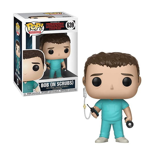Funko Collectibles | Action Figures Brand New Funko POP TV: Strangers Things - Bob in Scrubs, Multicolor - FU30878