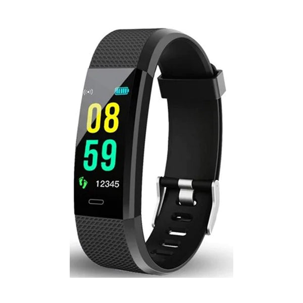 G-Tab Smartwatch, Smart Band & Activity Trackers Black / Brand New / 1 Year G-tab Smart Band W611, Android & IOS Devices