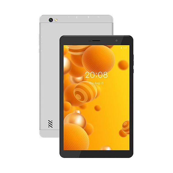 G-Tab Tablets & iPads Silver / Brand New / 1 Year G-Tab F8 2GB/32GB, 4G LTE 8" Tablet, Android 10.0 , Octa Core Processor, 8" IPS Display, Dual Cameras, 4G, Wi-Fi, Bluetooth - Android Tablet, 5100 mAh Battery