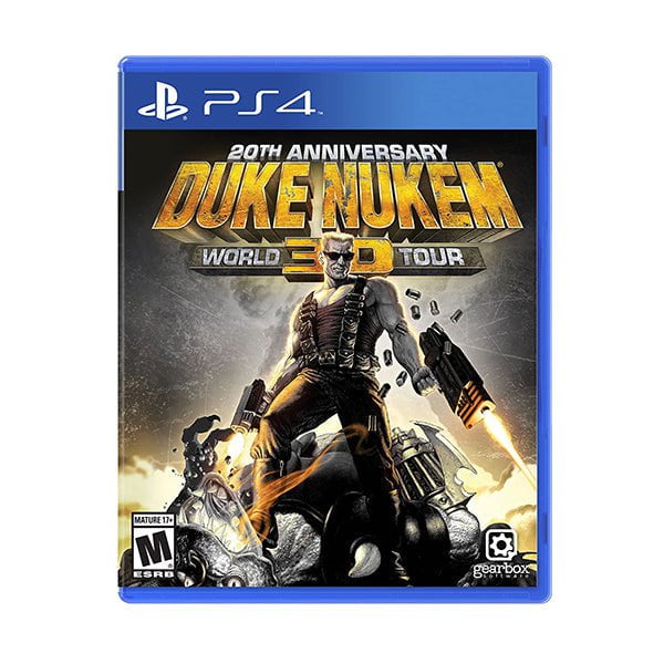 Gearbox Publishing PS4 DVD Game Brand New Duke Nukem World Tour - PS4