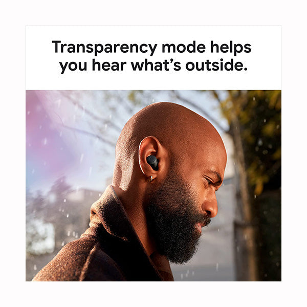 Pixel buds transparency mode hot sale