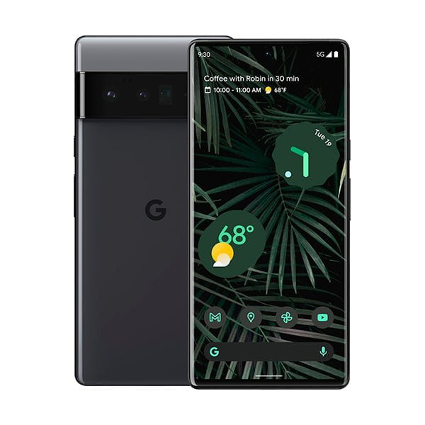 Google Mobile Phone Stormy Black / Brand New / 1 Year Google Pixel 6 Pro, 12GB/128GB, 6.71″ LTPO AMOLED, 120Hz, HDR10+ Display, Octa core, Triple Rear Cam 50MP + 48MP + 12MP, Selfie Cam 11.1MP