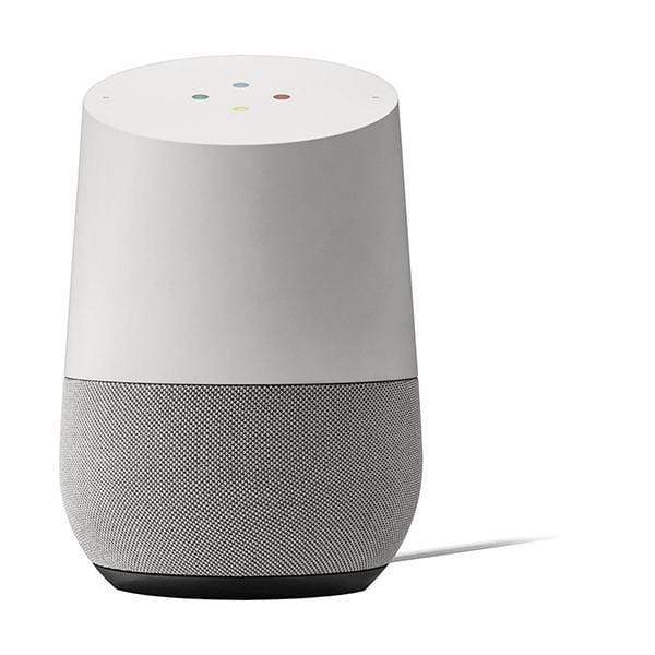 Google Home - Smart Speaker with Google Assistant- White/Slate