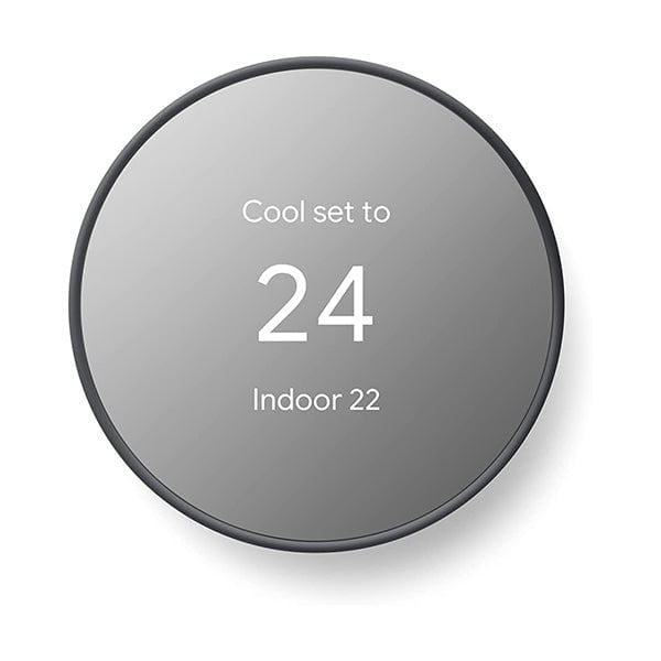 Google Smart Thermostats Charcoal / Brand New / 1 Year Google Nest Thermostat - Smart Thermostat for Home - Programmable Wifi Thermostat