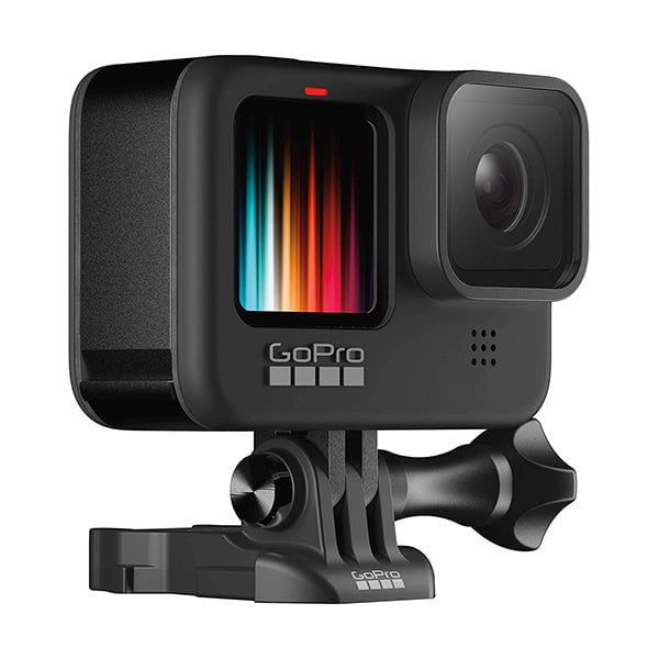 GoPro Sports & Action Cameras Black / Brand New / 1 Year GoPro HERO9 Black - Waterproof Action Camera with Front LCD and Touch Rear Screens, 5K Ultra HD Video, 20MP Photos, 1080p Live Streaming, Webcam, Stabilization