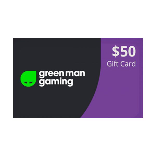 Green Man Gaming Digital Currency Green Man Gaming $50