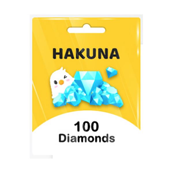 Hakuna Digital Currency Hakuna 100 Diamonds - Global