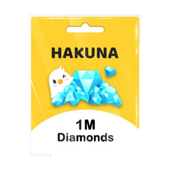 Hakuna Digital Currency Hakuna 1000000 Diamonds - Global
