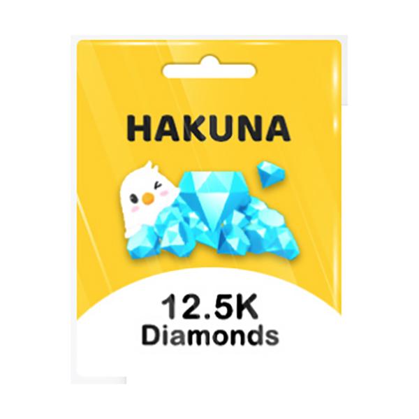 Hakuna Digital Currency Hakuna 12500 Diamonds - Global