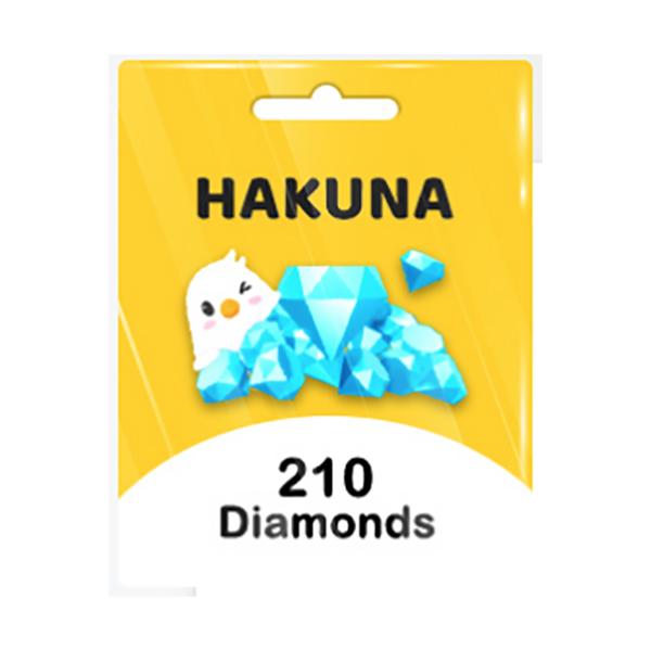 Hakuna Digital Currency Hakuna 210 Diamonds - Global