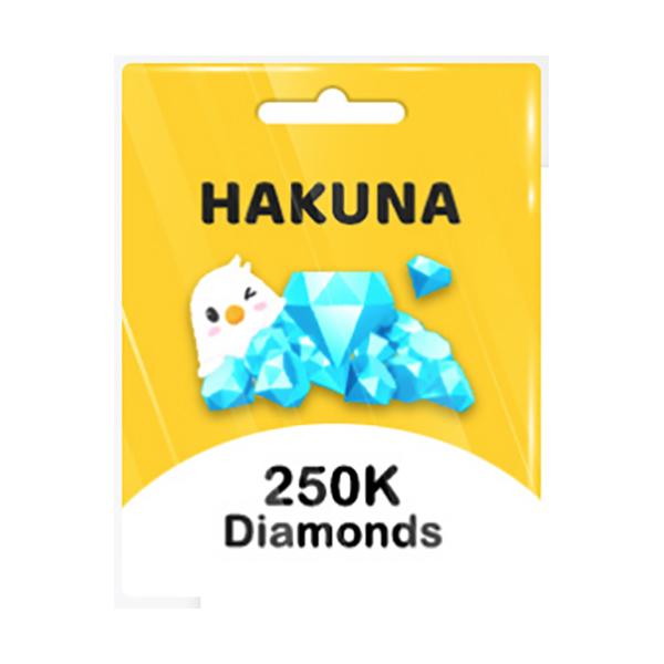 Hakuna Digital Currency Hakuna 250000 Diamonds - Global
