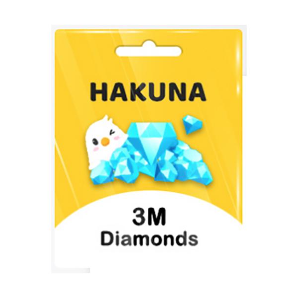 Hakuna Digital Currency Hakuna 3000000 Diamonds - Global