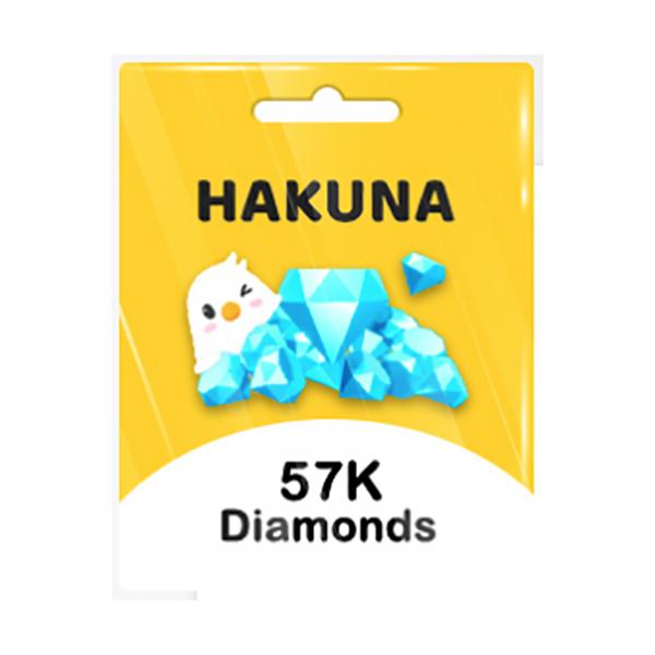 Hakuna Digital Currency Hakuna 57000 Diamonds - Global