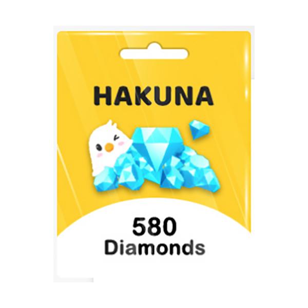 Hakuna Digital Currency Hakuna 580 Diamonds - Global