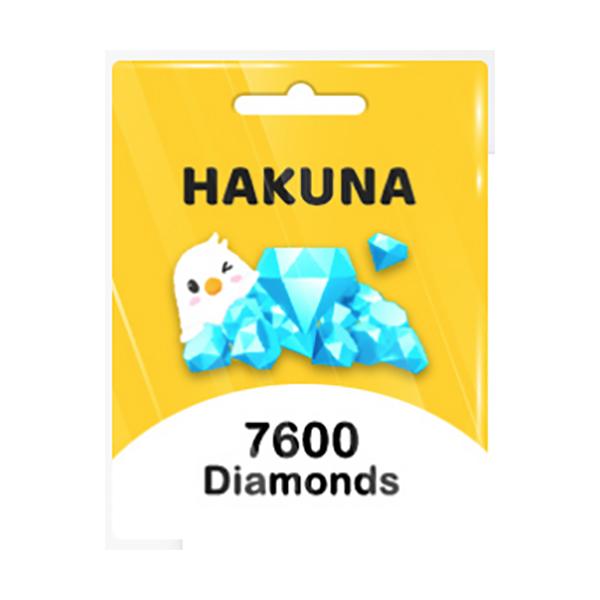 Hakuna Digital Currency Hakuna 7600 Diamonds - Global