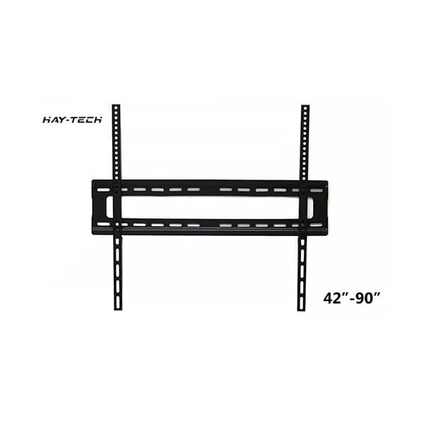 Hay-Tech Brackets & Stands Black / Brand New / 1 Year Hay-Tech, Fixed TV Mount 42-90" MF8-HT104