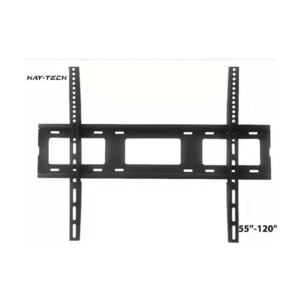 Hay-Tech Brackets & Stands Black / Brand New / 1 Year Hay-Tech, Fixed TV Mount 55-120" MF9-HT105
