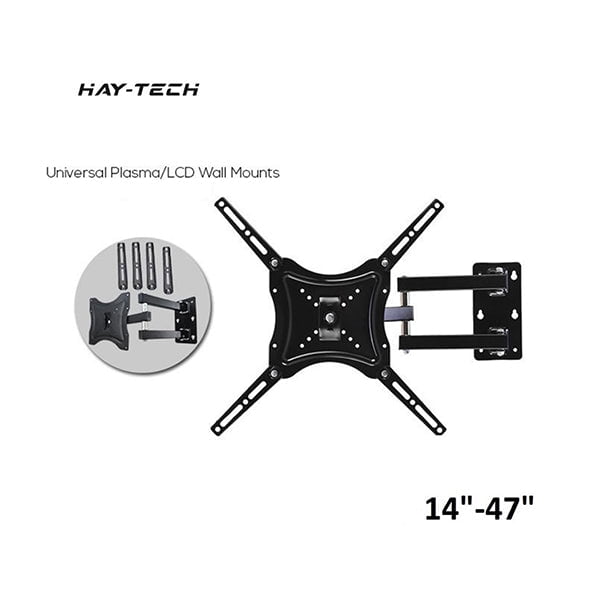 Hay-Tech Brackets & Stands Black / Brand New / 1 Year Hay-Tech, Full Motion TV Mount 14-47" MA7
