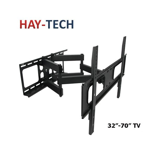 Hay-Tech Brackets & Stands Black / Brand New / 1 Year Hay-Tech, Full Motion TV Mount 32-70" MA3-K23