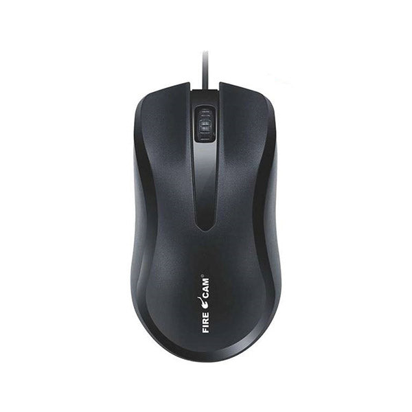 Hay-Tech Black / Brand New Hay-tech 3 key button Optical Mouse EM100