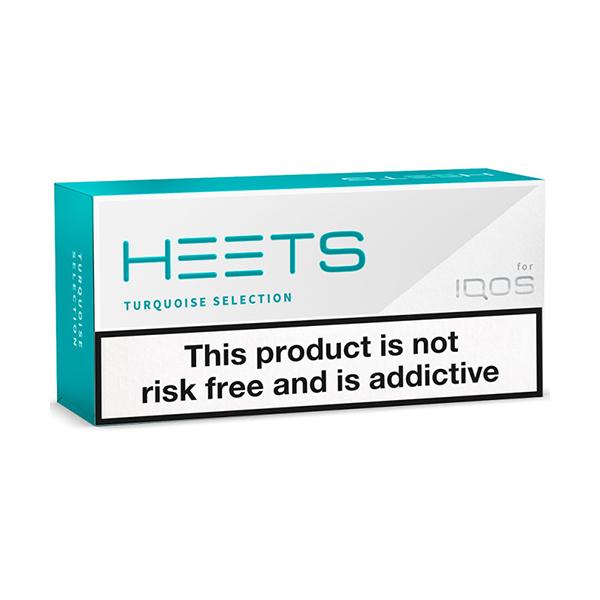 HEETS HEETS, Turquoise Selection, 10 Packs Tobacco Sticks
