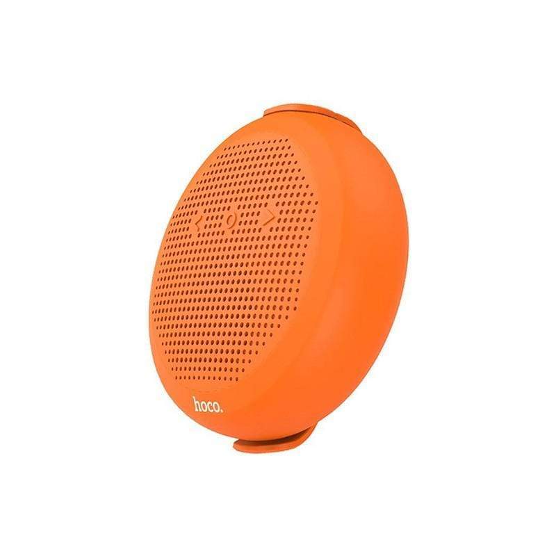 WATERPROOF Speaker “BS18 Temper sound” wireless loudspeaker - Orange Color