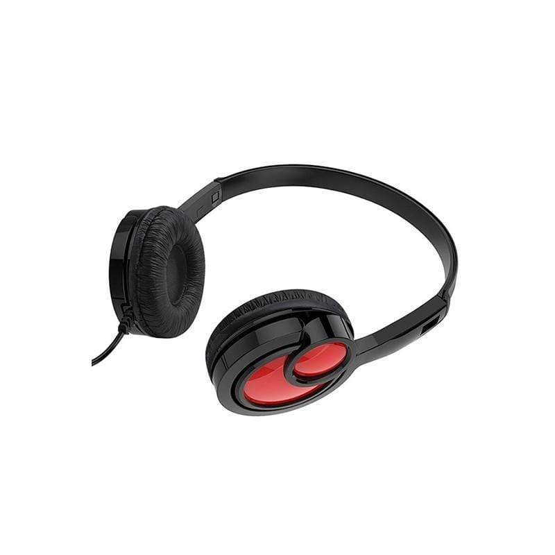 Wired headphones “W17 Delightful” with mic adjustable head beam