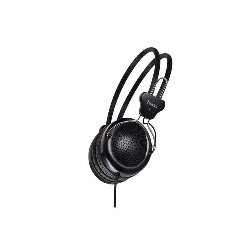 Wired headphones “W5 Manno” with mic adjustable head beam