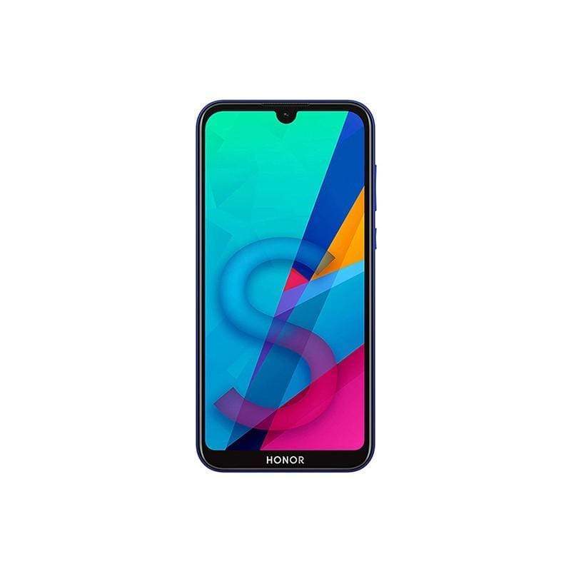Honor 8s, 5.71″ IPS LCD display, Quad core, 2GB Ram, 32GB Memory, 13MP Rear Cam, 5MP Selphie Cam