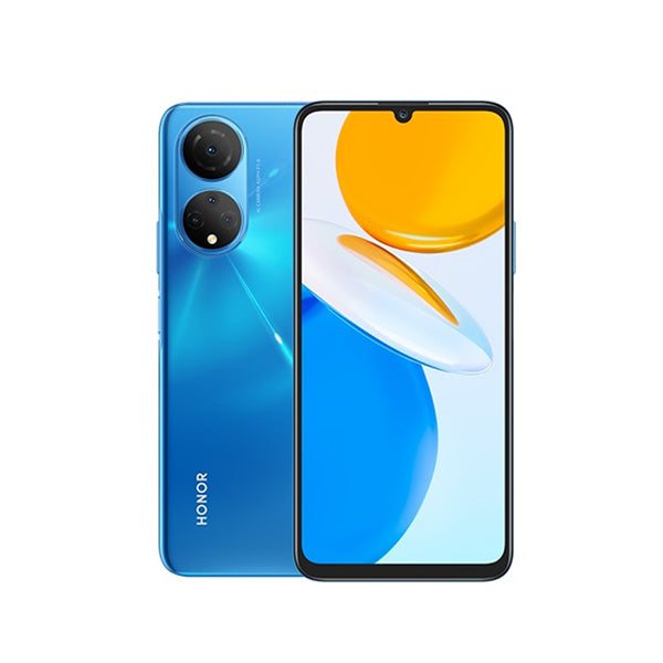 Honor Mobile Phone Ocean Blue / Brand New / 1 Year Honor X7, 4GB + 2GB Turbo/128GB, 6.74" IPS LCD 90Hz Display, Octa core, Rear Cam Dual 48MP + 5MP + 2MP + 2MP, Selfie Cam 8MP