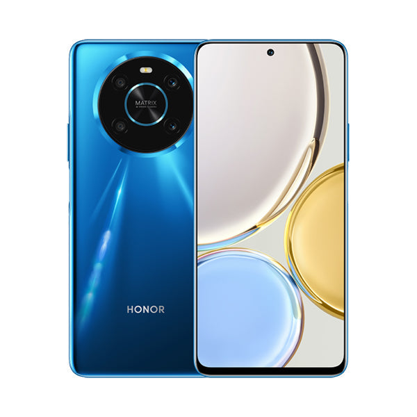 Honor Mobile Phone Ocean Blue / Brand New / 1 Year Honor X9, 8GB/256GB, 6.81" IPS LCD, 90Hz Display, Qualcomm SM6225 Snapdragon 680 4G (6 nm), Quad Rear Cam 64MP + 8MP + 2MP + 2MP, Selfie Cam 16MP