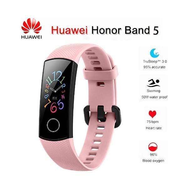 Huawei honor band 5 blood oxygen store