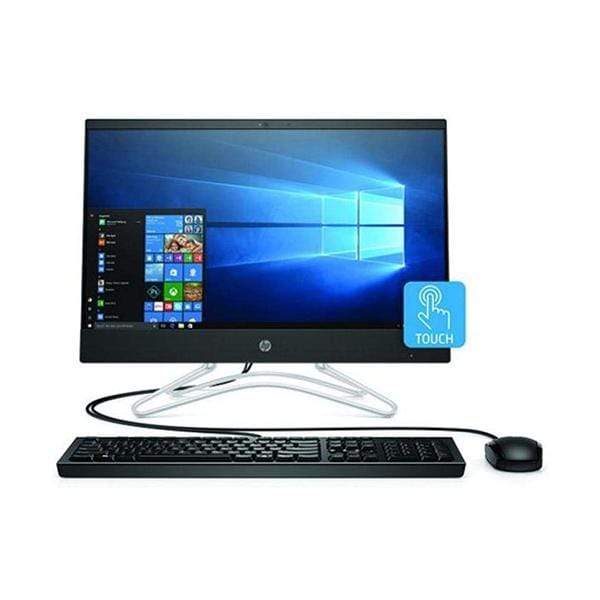 HP All-in-One Computers HP All-in-One 22-C0006NE All-in-One Desktop PC - 21.5" FHD Touch Screen - Intel Core i5 8250U - 8GB Ram - 1TB HDD - Dedicated VGA Nvidia MX110 2GB - Win 10 - Black Color