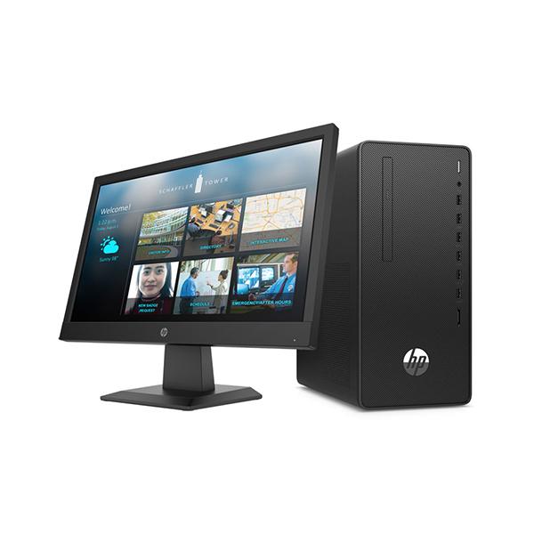 HP Branded Desktops Black / Brand New / 1 Year HP 290 G4, 21" Monitor, Intel Core i5-10400, 8GB DDR4, 1TB HDD, DVDRW, Card Reader, Wi-Fi, Bluetooth, USB Keyboard & Mouse, Windows 10 Pro