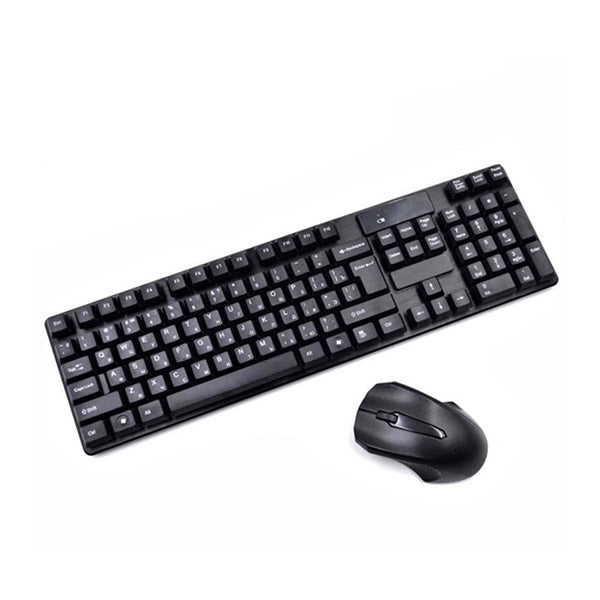 HP Electronics Accessories Black / Brand New HP 2.4GHz Wireless Optical Mouse & Keyboard Combo - H518