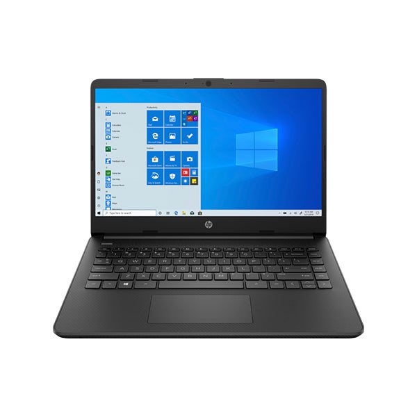 HP Laptops Black / Brand New / 1 Year HP 14S-DQ2010NE Laptop, 14" 1366 x 768 HD Display, Intel® Core™ i7-1165G7, 8GB RAM, 512GB NVMe, Intel® Iris® Xe Graphics, EN/AR Keyboard