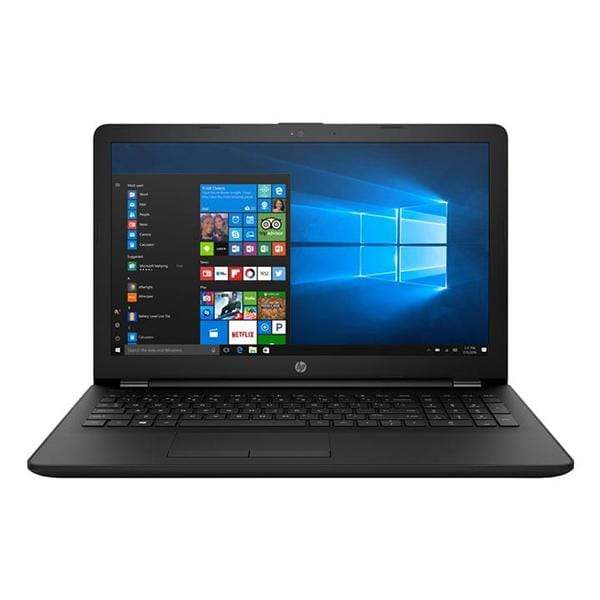 HP Laptops Black / Brand New / 1 Year HP 15-DA0336NIA Laptop, 15.6” Screen, Intel Celeron N4000, 4GB Ram, 500GB HDD, Graphics: Shared VGA, DVDRW