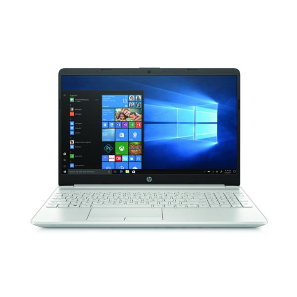 HP Laptops Silver / Brand New / 3 Years HP 15-dw1016ne Laptop, 15.6” FHD Screen, Intel Core i7-10510U, 16GB RAM, 512GB SSD, Graphics: Nvidia GeForce MX250 4GB Dedicated, EN/AR Keyboard