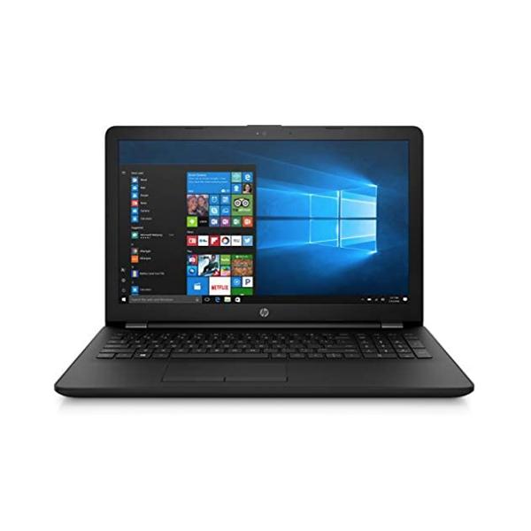 HP Laptops Black / Brand New / 1 Year HP 15-DW1037NE Laptop, 15.6” Display, Intel Celeron N4020, 4GB RAM, 1TB HDD, Shared VGA, EN/AR Keyboard