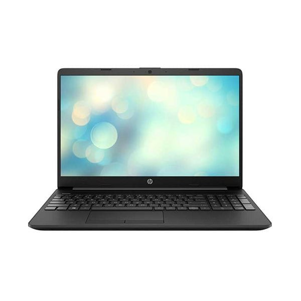 HP Laptops Black / Brand New / 1 Year HP 15-DW3049NE Laptop, 15.6” HD Display, Intel® Core™ i3-1115G4, 4GB RAM, 256GB NVMe, Intel® UHD Graphics, EN/AR Keyboard