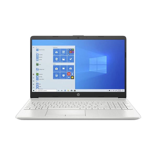 HP Laptops Silver / Brand New / 1 Year HP 15-dw3087ne Laptop, 15.6” HD Display, Intel® Core™ i5-1135G7, 8GB RAM, 512GB NVMe, NVIDIA® GeForce® MX350 (2 GB GDDR5 dedicated), EN/AR Keyboard