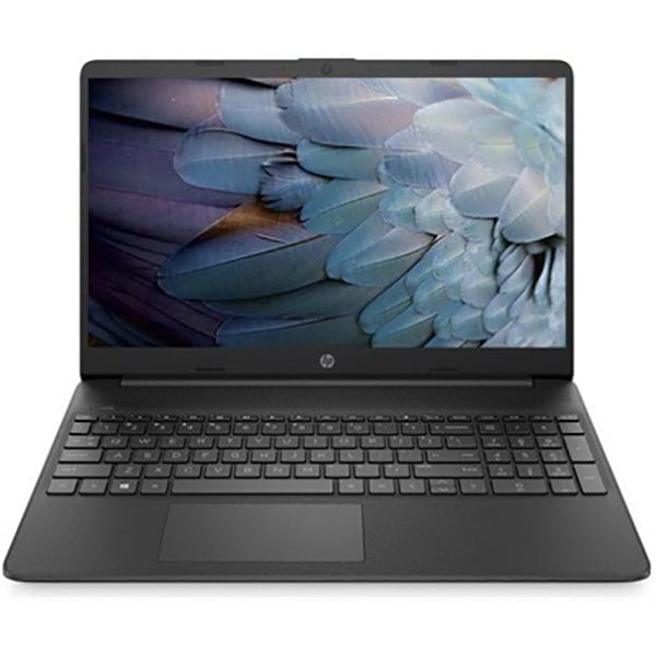 HP Laptops Black / Brand New / 1 Year HP 15-DW3140NE Laptop, 15.6” HD Display, Intel® Core™ i5-1135G7, 8GB RAM, 512GB NVMe, Intel® Iris® XE Graphics, EN/AR Keyboard