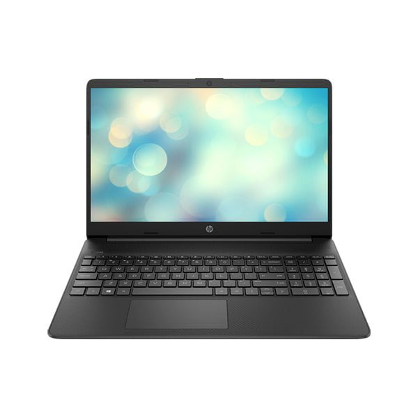 HP Laptops Black / Brand New / 1 Year HP 15S-EQ1029NE Laptop, 15.6” HD Display, AMD Athlon™ Silver 3050U Dual, 4GB RAM, 256GB NVMe, AMD Radeon™ Graphics, EN/AR Keyboard
