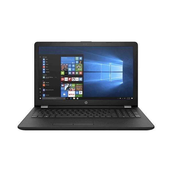 HP Laptops Black / Brand New / 1 Year HP 250G7 Laptop, 15.6” Screen, Intel Celeron N4020, 4GB Ram, 500GB HDD, Graphics: Shared VGA, DVDRW, EN/AR Keyboard