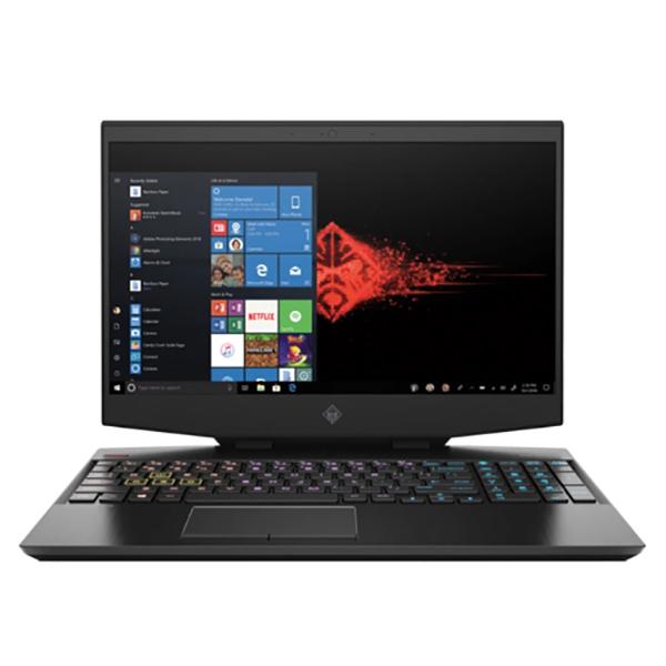 HP Laptops Black / Brand New / 1 Year Hp Omen 3E915UAR, i7-10750H, 16GB/1TB HDD + 512GB SSD, 15.6" 144Hz, Nvidia RTX 2070 MAX-Q 8GB, Windows 10