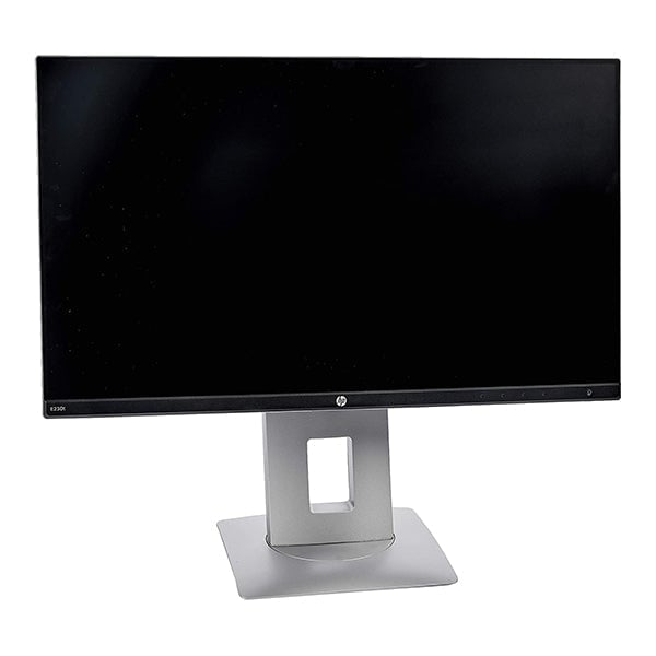 HP Monitors Silver / Brand New / 1 Year HP Business E230t 23" ELITEDISPLAY Touchscreen Monitor IPS Touch-Enabled Monitor Pivot Rotation LED backlit | 1 VGA | 1 HDMI | 1 DISPLAY
