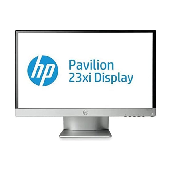 HP Monitors Silver / Brand New / 1 Year HP Pavilion C3Z94-60002 23xi, 58.4 cm (23") Monitor , 1920 x 1080 pixels, Full HD, LED, 7 ms | Bezel-less | 1 VGA | 1 HDMI | 1 DVI-D