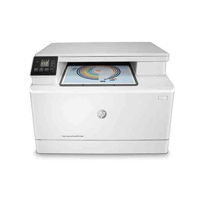 HP Color LaserJet Pro 3 in 1 ePrint Color MFP M180n Printer