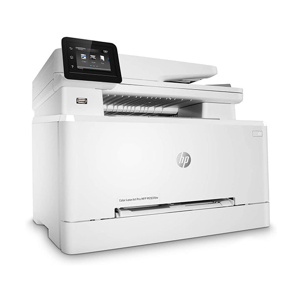 HP Printers, Copiers & Fax Machines White / Brand New / 1 Year HP Color LaserJet Pro M283fdw Wireless All-in-One Laser Printer, Remote Mobile Print, Scan & Copy, Duplex Printing, Works with Alexa, 7KW75A