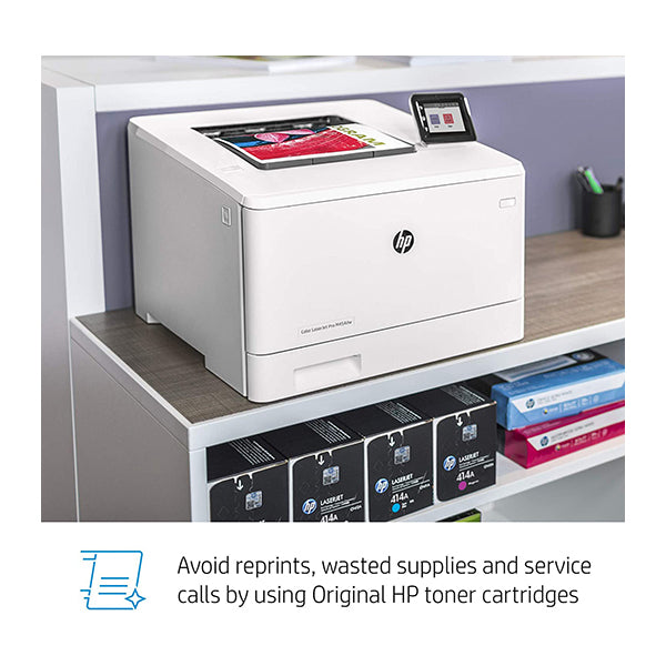 Hp color shop laserjet pro m454dw